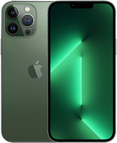 Apple iPhone 13 ProMax グリーン 本体 Apple iPhone 13 Pro Max 128GB Alpine Green, VoLTE C - CeX (IN